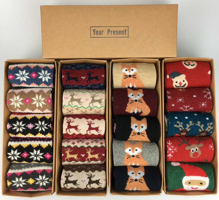 Cozy Winter Socks for Women - Christmas Gift Idea