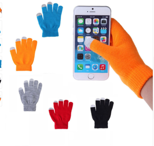 Warm Touch Screen Gloves for Winter