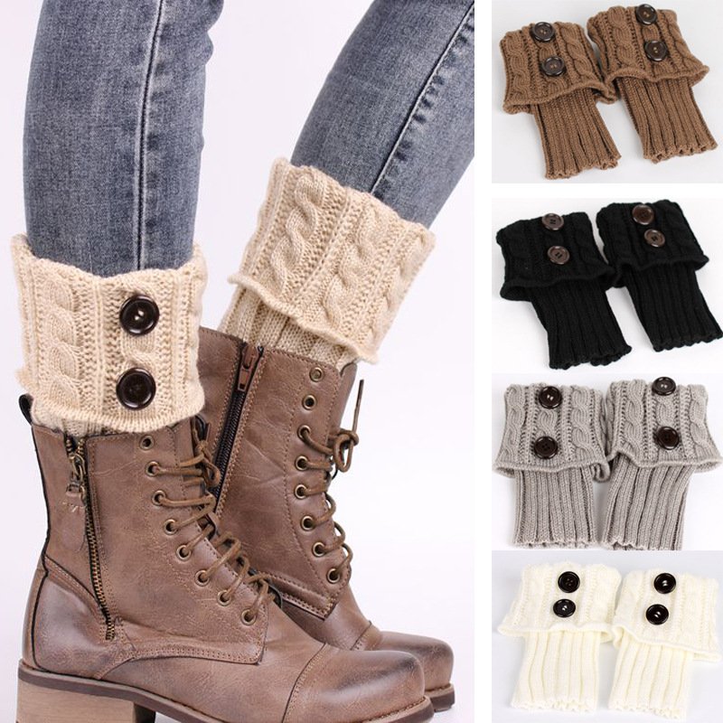 Breathable Knit Socks for Women