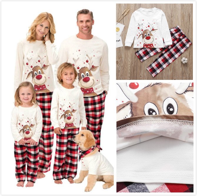 Cozy Christmas Family Outfit Set