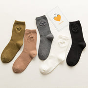 Trendy Hollowed Out Socks for Women