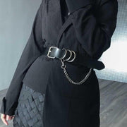 Fashion Chain Waist Belt for Women Summer Dresses