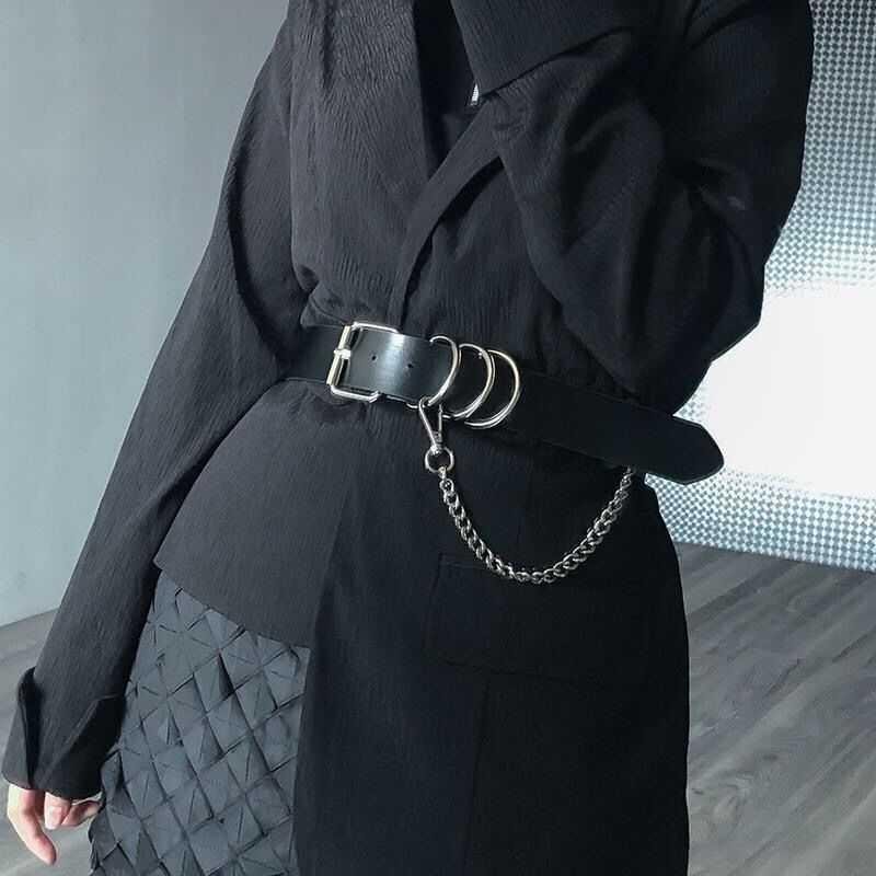 Fashion Chain Waist Belt for Women Summer Dresses