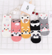 Comfy Cartoon Socks