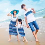 Coordinating Beach Dress for Parent and Child