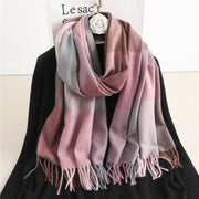 Cozy Tassel Scarf