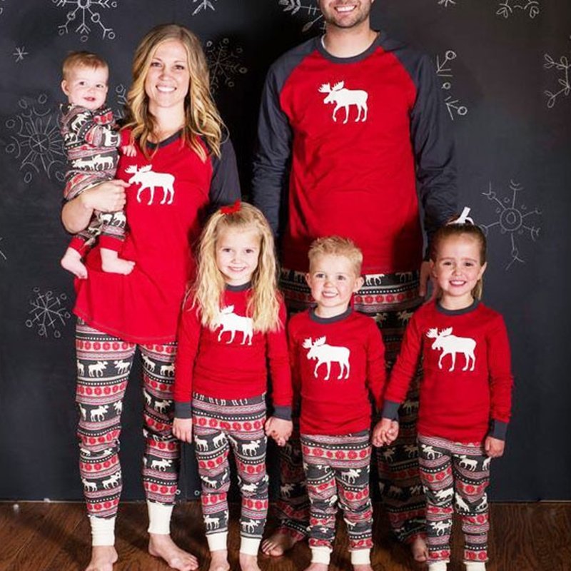 Cozy Family Christmas Pajamas Set