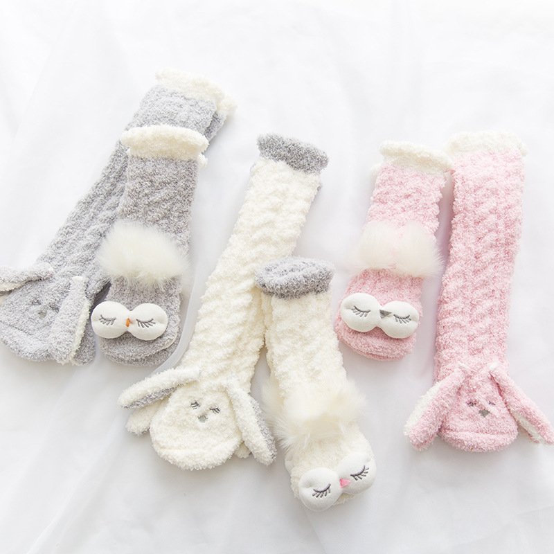 Cozy Women's Sleep Socks