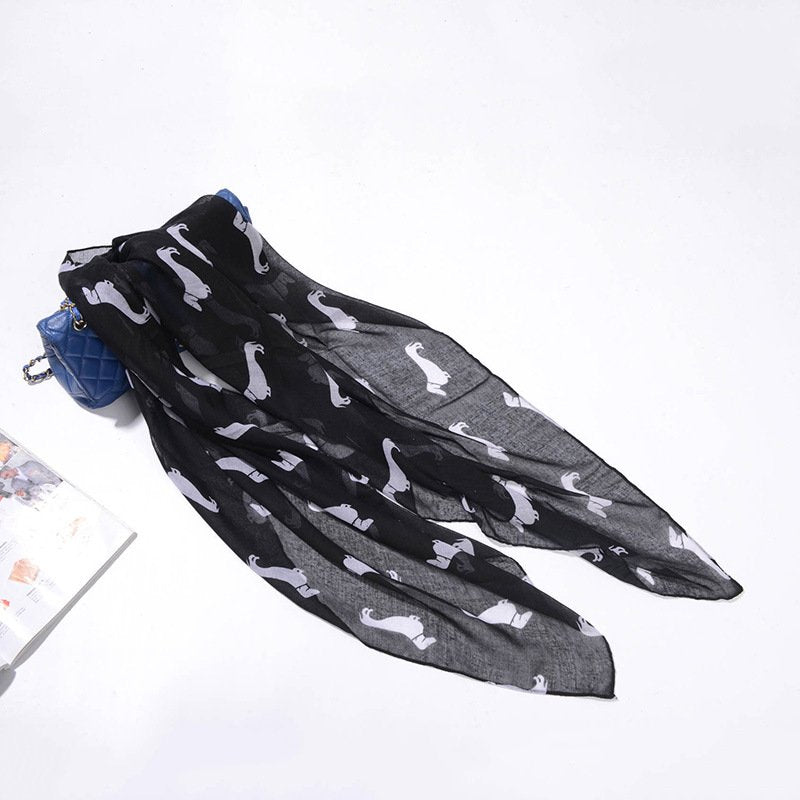 Beachy Keen Sun Scarf for Women