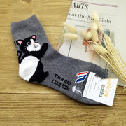 Fun Animal Tube Socks for Women