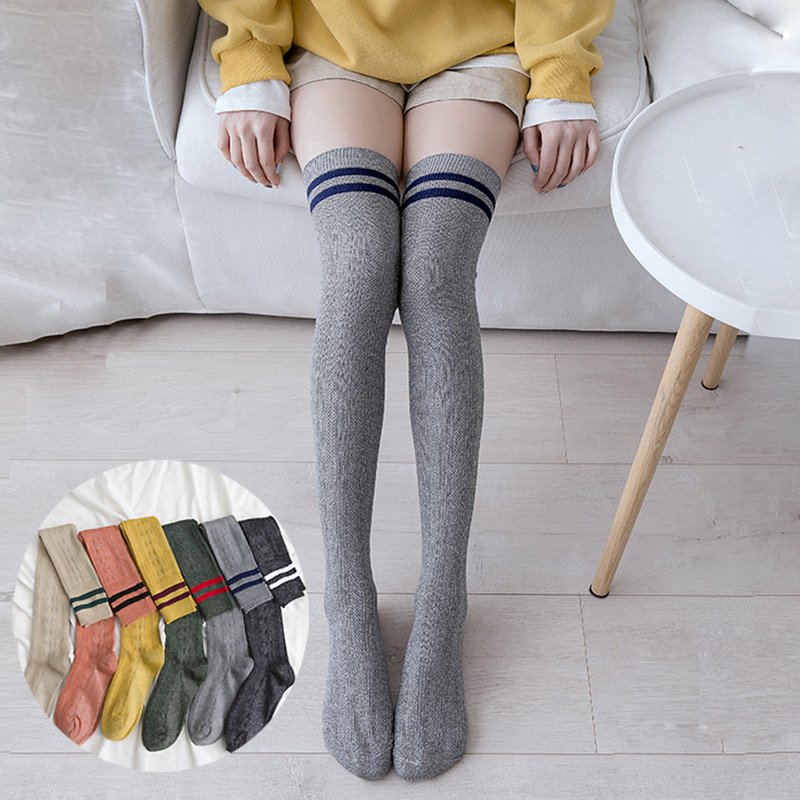 Luxury High Tube Over the Knee Socks for Women