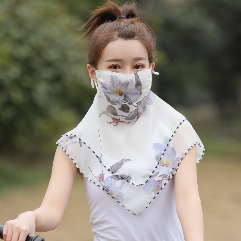 Sunscreen Scarf Mask