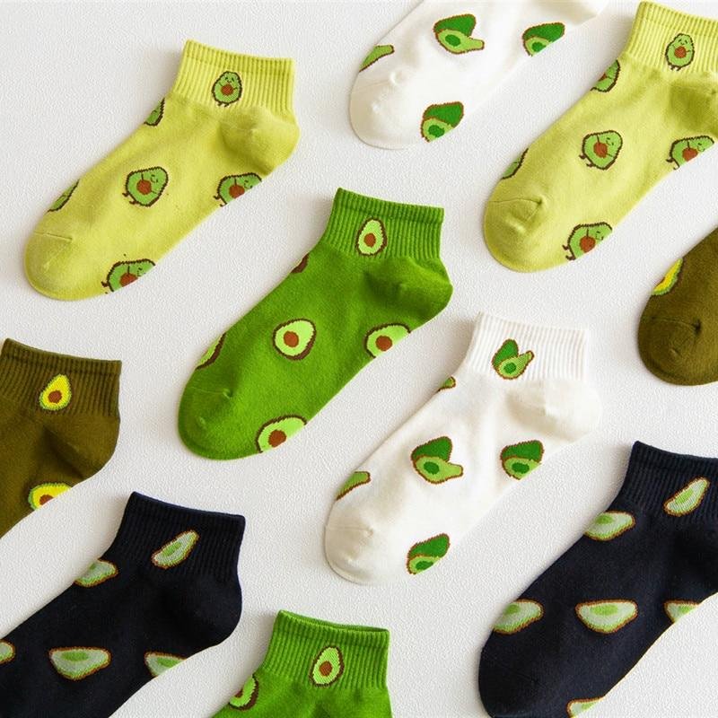 Soft Breathable Cotton Socks for Women