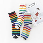 Striped Tube Socks
