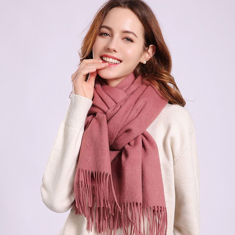 Luxurious Cashmere Shawl for Women, Dual-Use, Warm & Stylish