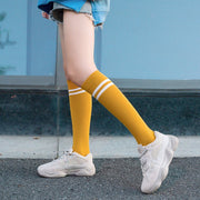 Soft Breathable Calf Socks for Women