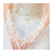 Elegant Wedding Gloves for Brides