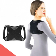 Correct Posture with Ease - Adjustable Humpback Belt