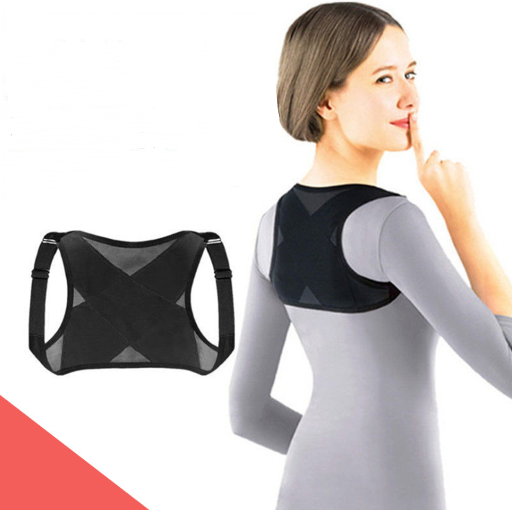 Correct Posture with Ease - Adjustable Humpback Belt