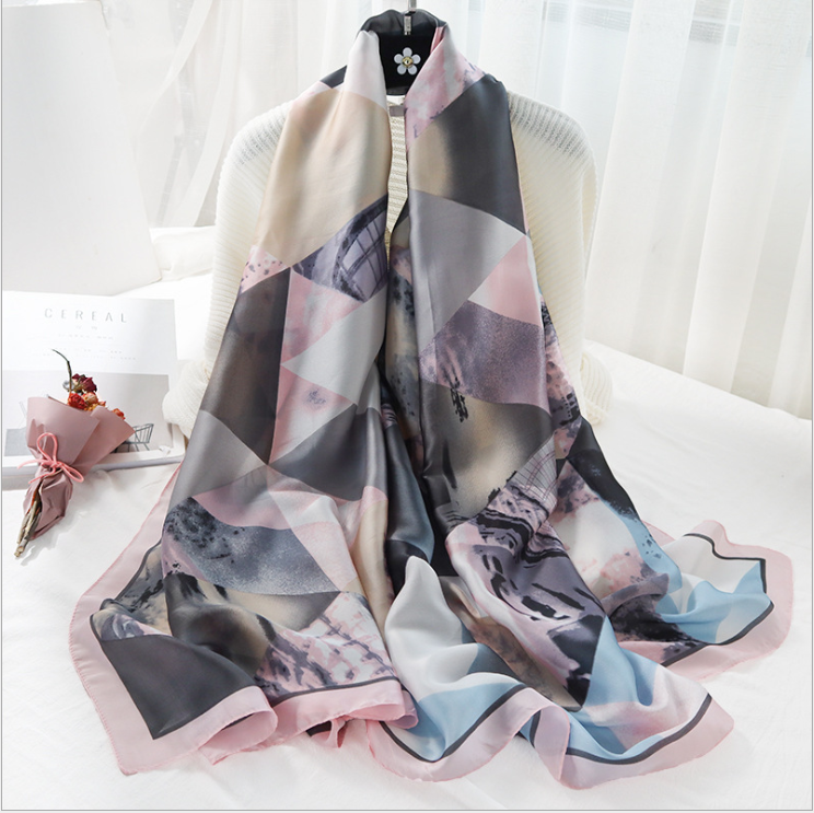 Silky Chic Scarf