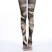 Customizable Silk-Like Socks for Women