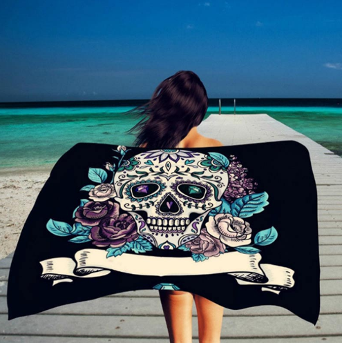 Vibrant Beach Towel