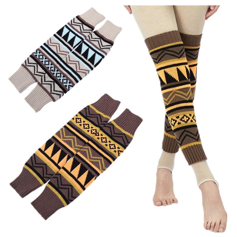 Stay Warm & Chic: Colorful Boot Covers for Women