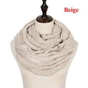 Cozy Knit Collar for Women