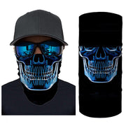 Add a Touch of Edgy Style with Skull Clown Bandanas