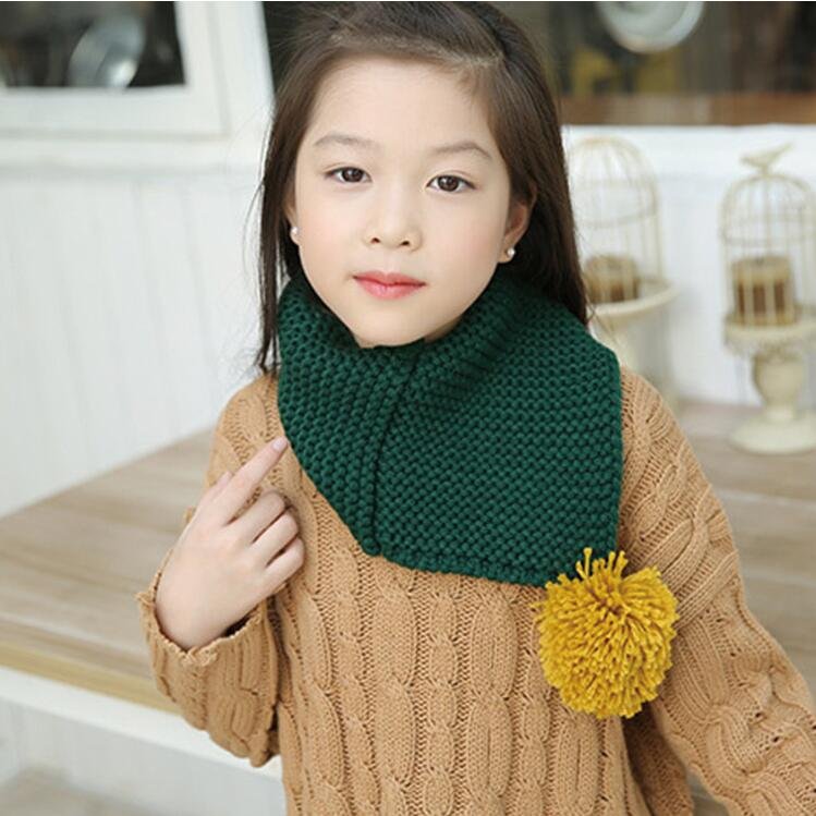 Cozy Winter Baby Neck Wrap