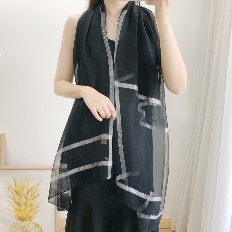 Luxury Silk Scarf