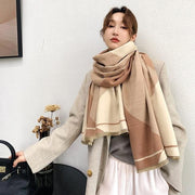 Warm Double-Sided Scarf