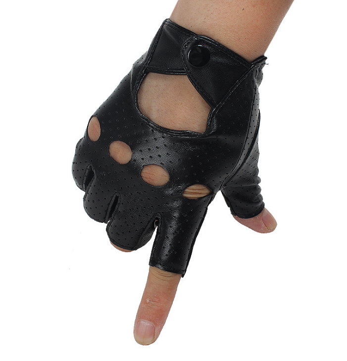 Glamorous Dance Gloves for Women & Men - Non-Slip Performance Street Dance Gloves