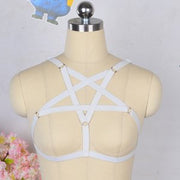 Elastic Star Body Chain Belt for Women