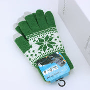 Stay Warm Snowflake Gloves for Men & Women