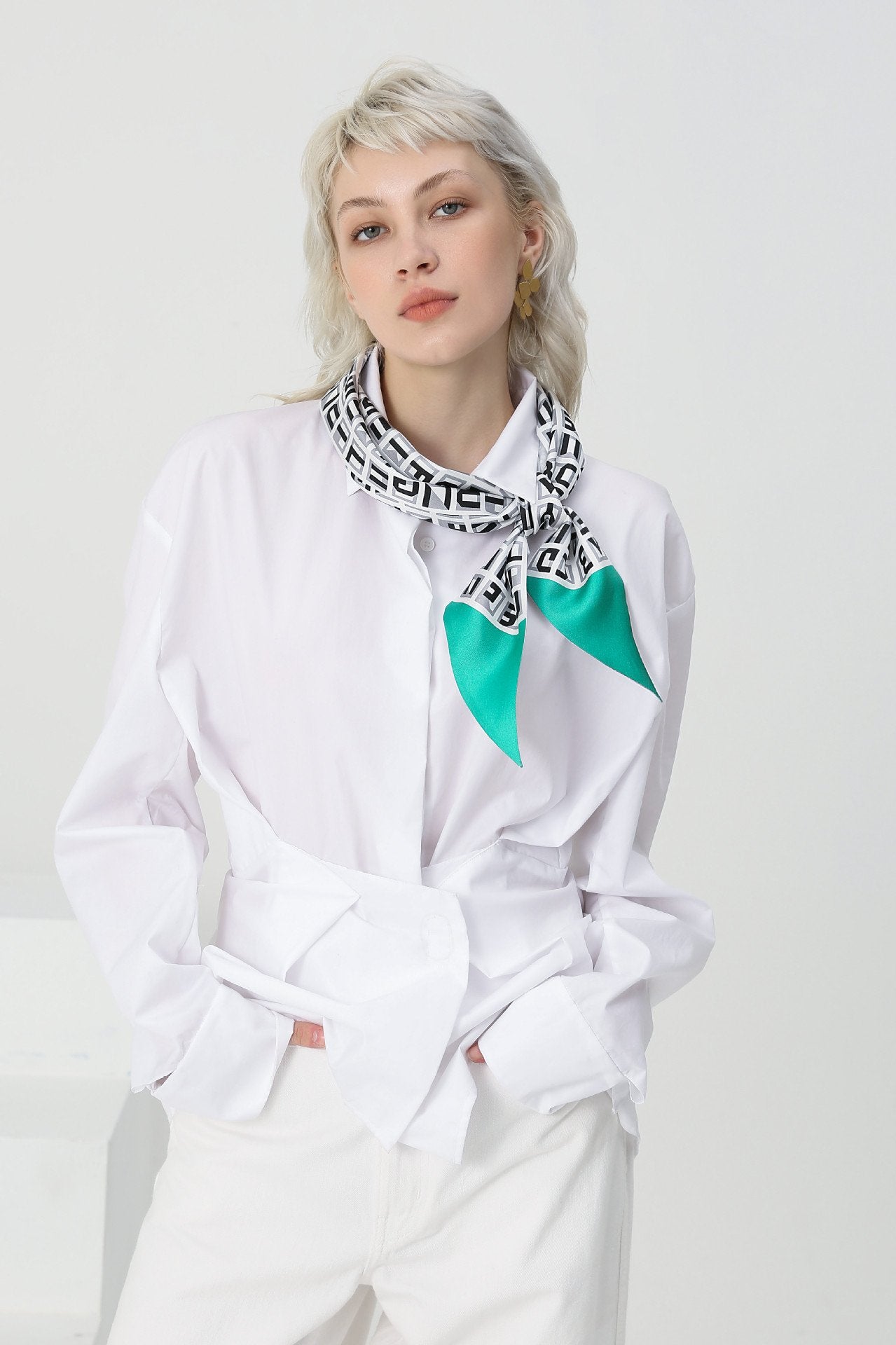 Luxury Silk Scarf