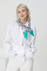 Luxury Silk Scarf