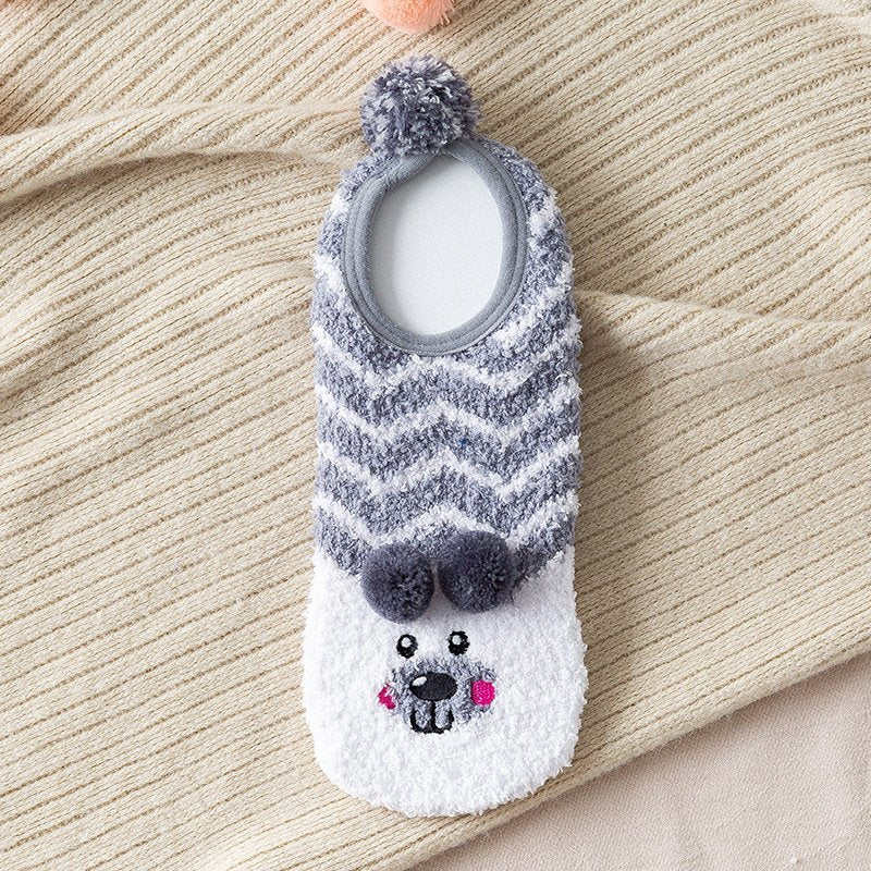 Super Soft Boat Socks for Women