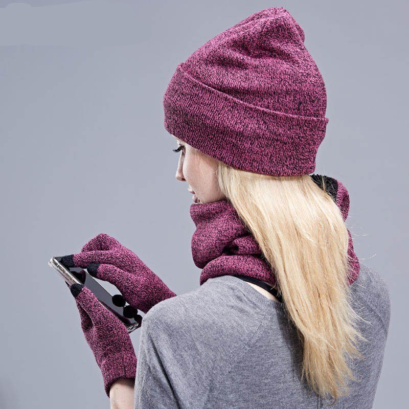 Stay Warm & Touch with Precision Gloves