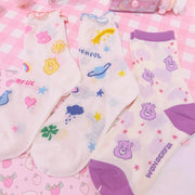Kawaii Bear Socks