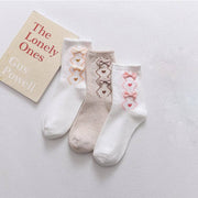 Breathable Girl Socks
