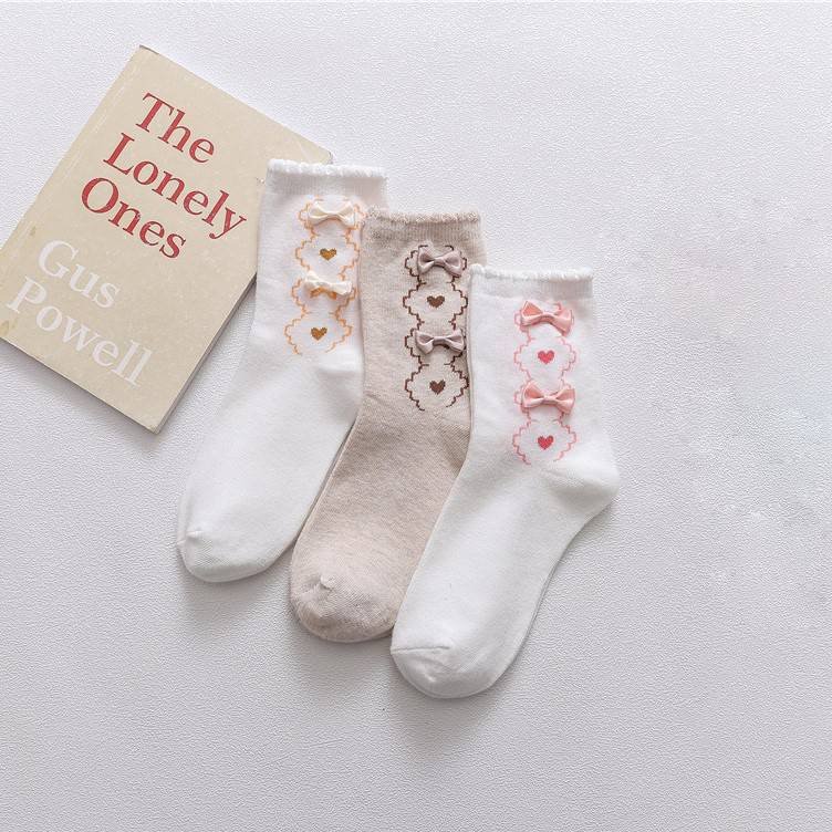 Breathable Girl Socks