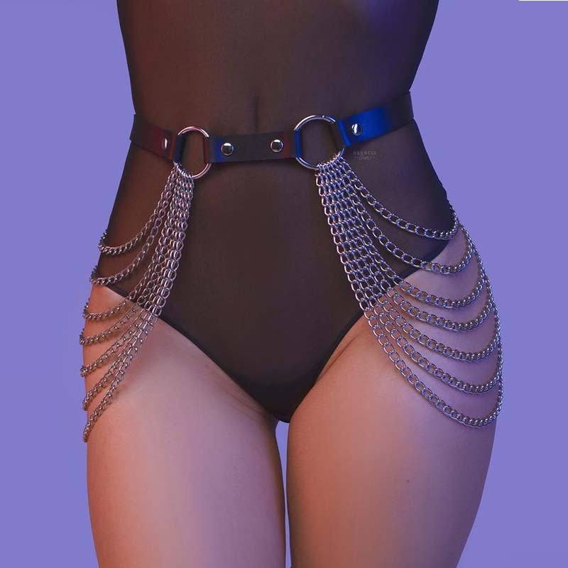 Sexy Chain Belt for Men and Women