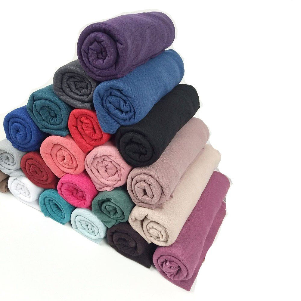 Chiffon Islamic Headscarf for Women - Soft, Breathable, and Dye-Free