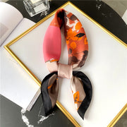 Silky Leaf Scarf