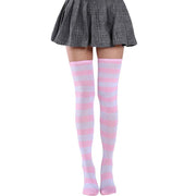 Ultra-Thin Breathable Women's Long Socks for Summer