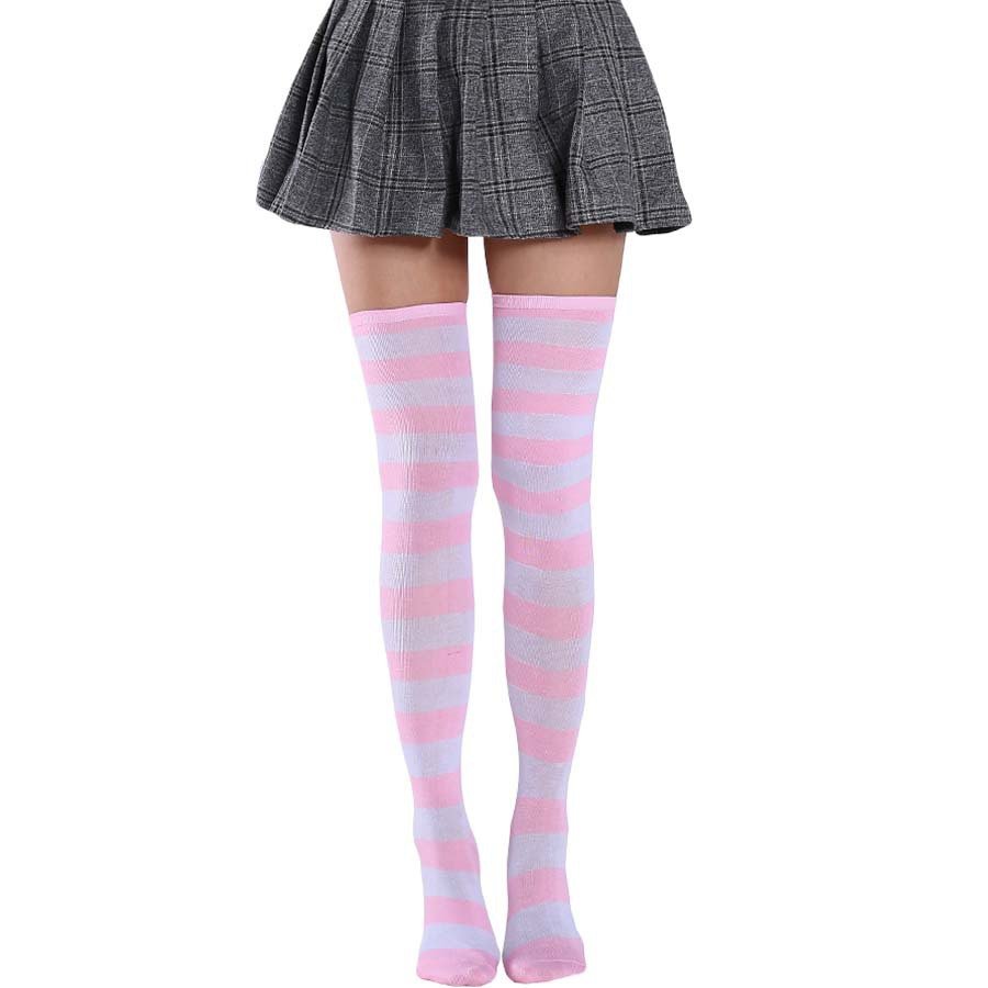 Ultra-Thin Breathable Women's Long Socks for Summer