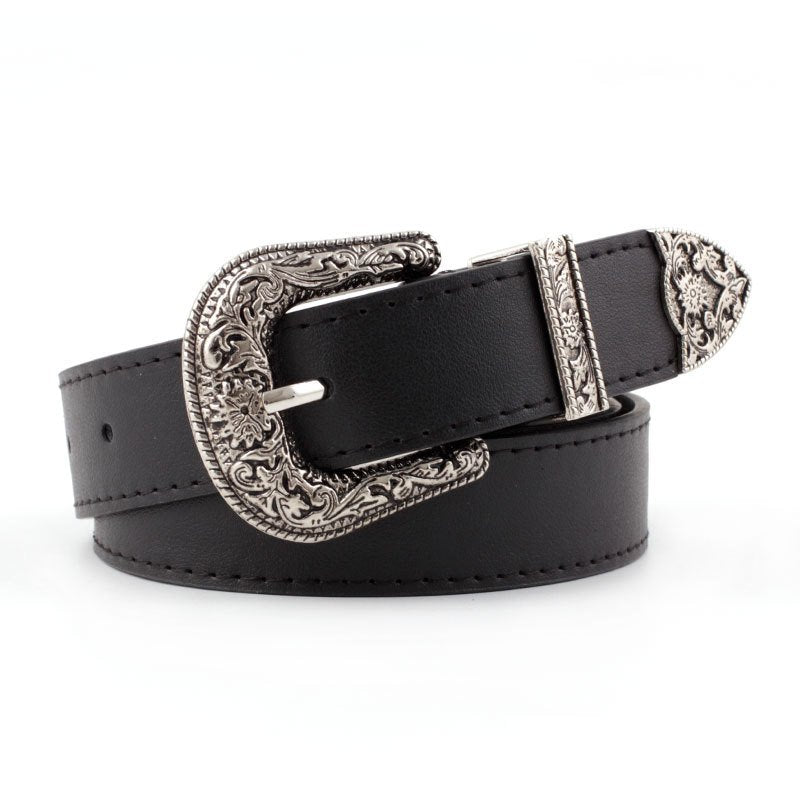 Add a Touch of Style with this Pin Buckle Belt