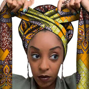 Geometric African Hair Headband