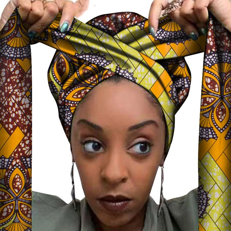 Geometric African Hair Headband